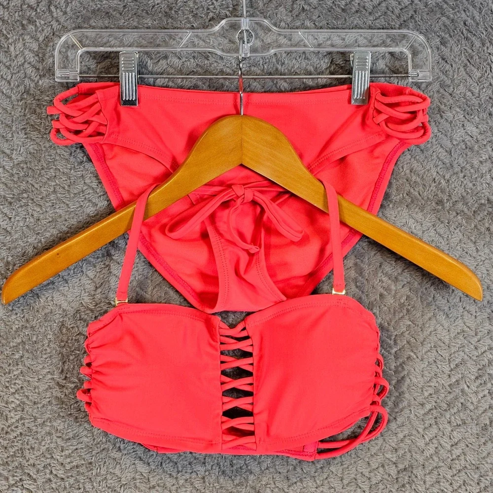 Xhilaration vibrant coral